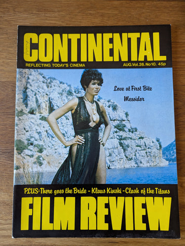 Continental Film Review Magazine Vol 26 No 10